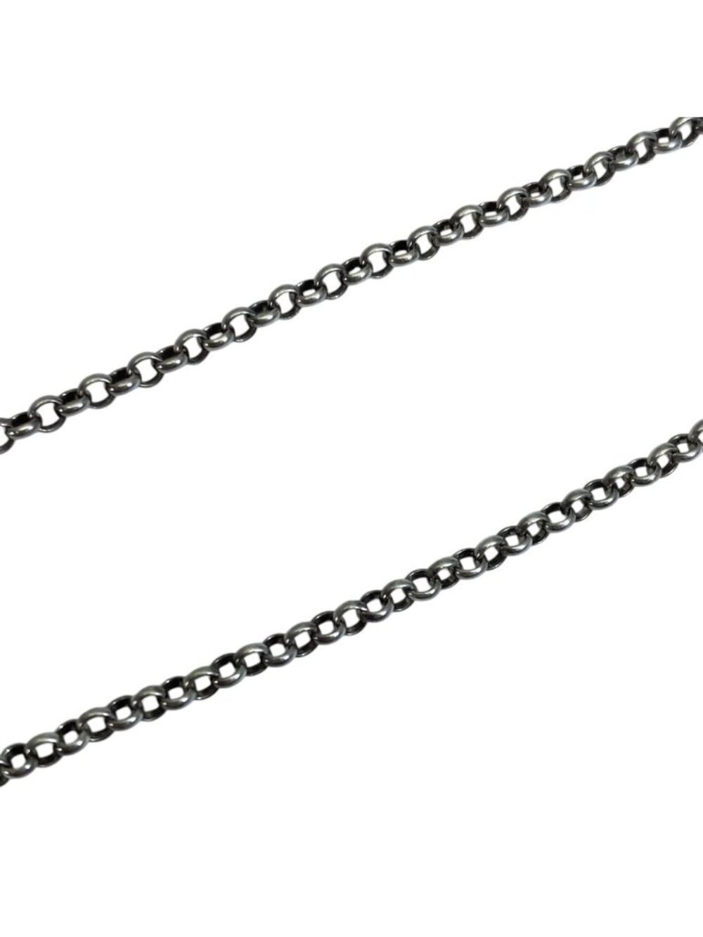 Gucci Arabesque Interlocking Necklace Pendant GG Logo Star Ring Silver Classic - Picture 9 of 11